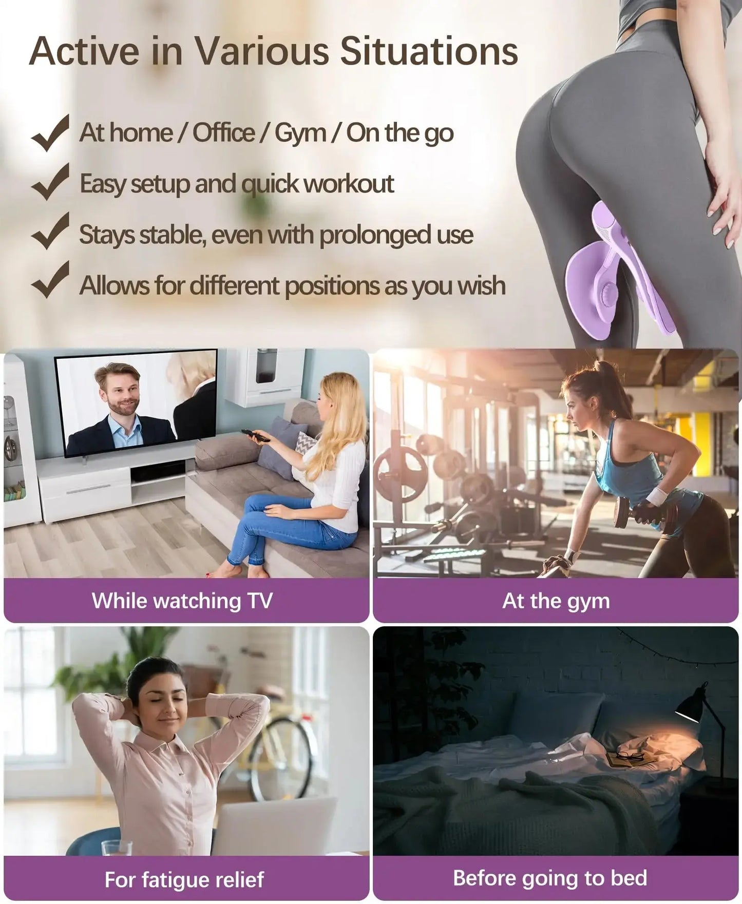 Smart Thigh and Pelvic Floor Exercise Trainer - FavBabies