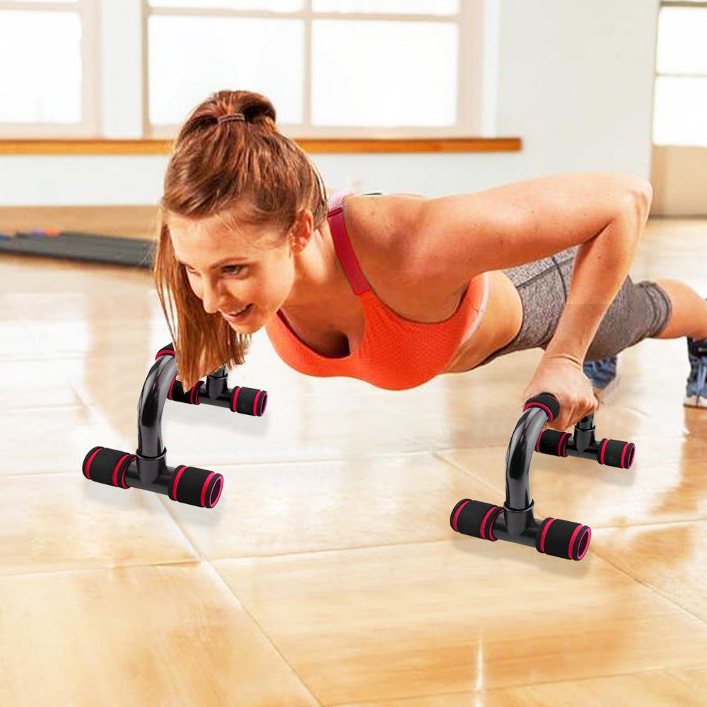 Fitness Push - up Bar Push - Ups Stands Gym Bars Indoor Fitness - FavBabies