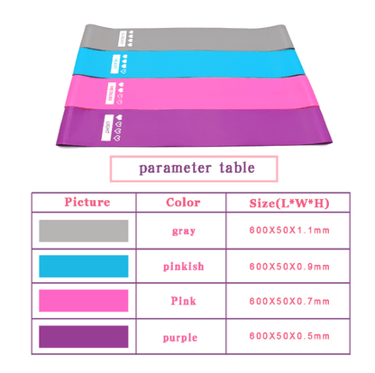 Elastic Resistance Bands - FavBabies