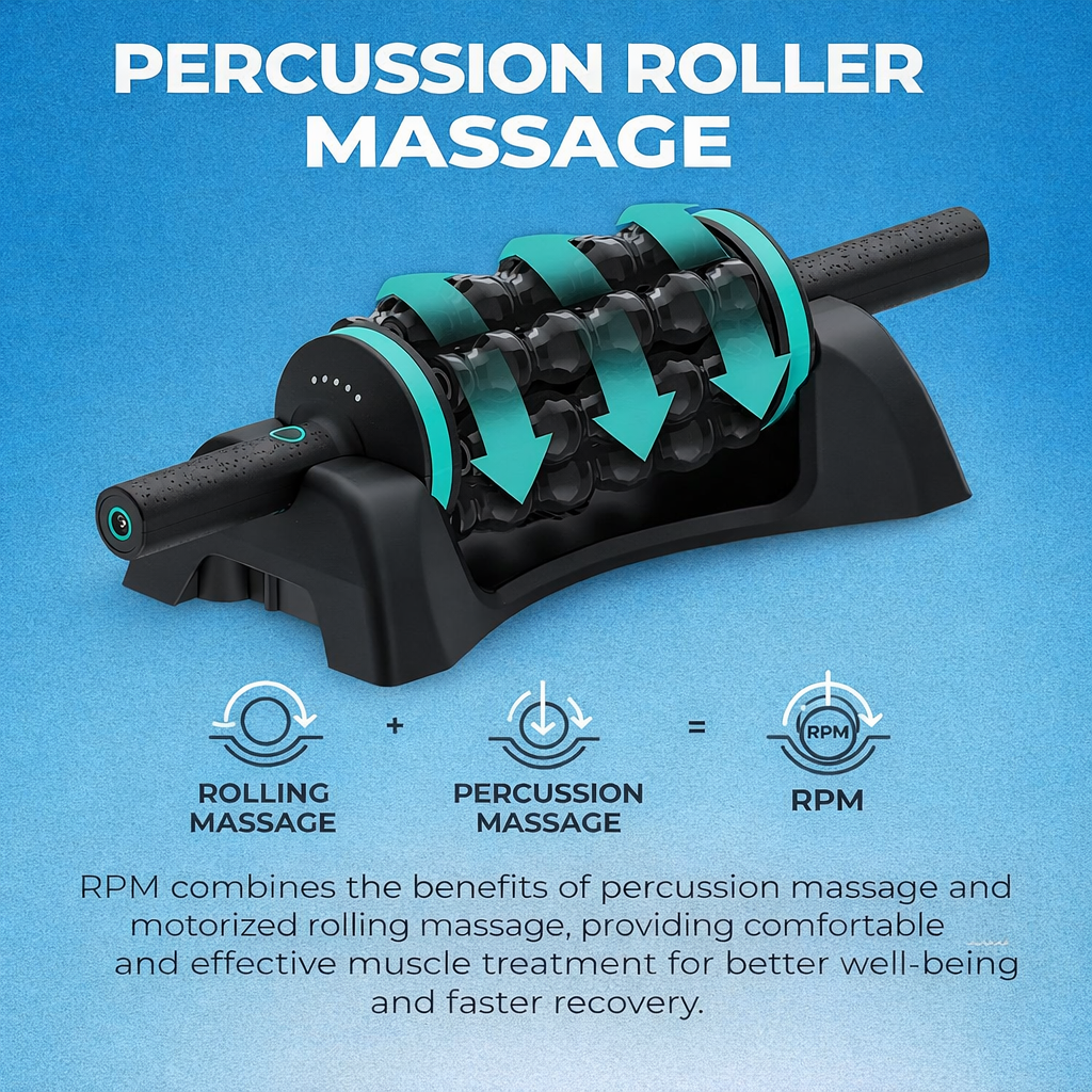 Deep Tissue Muscle Roller Pro
