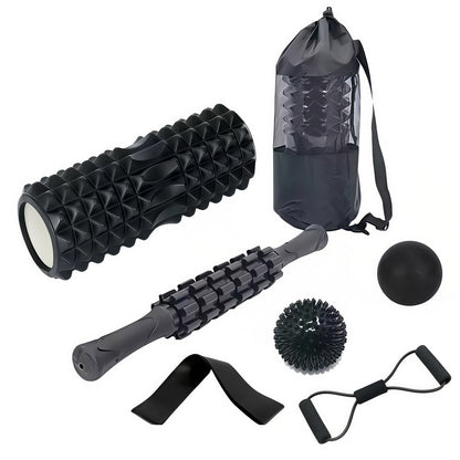 Muscle Relief Foam Roller -Deep Tissue Massage for Back & Legs Active