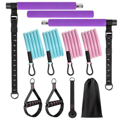 Pilates Bar Kit – Full Body Home Gym in One Bag - FavBabies