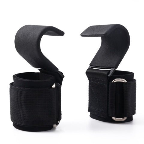 Horizontal Bar Pull - up Grip Hook Fitness Equipment Training Auxiliary Strap - FavBabies