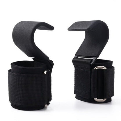 Horizontal Bar Pull - up Grip Hook Fitness Equipment Training Auxiliary Strap - FavBabies