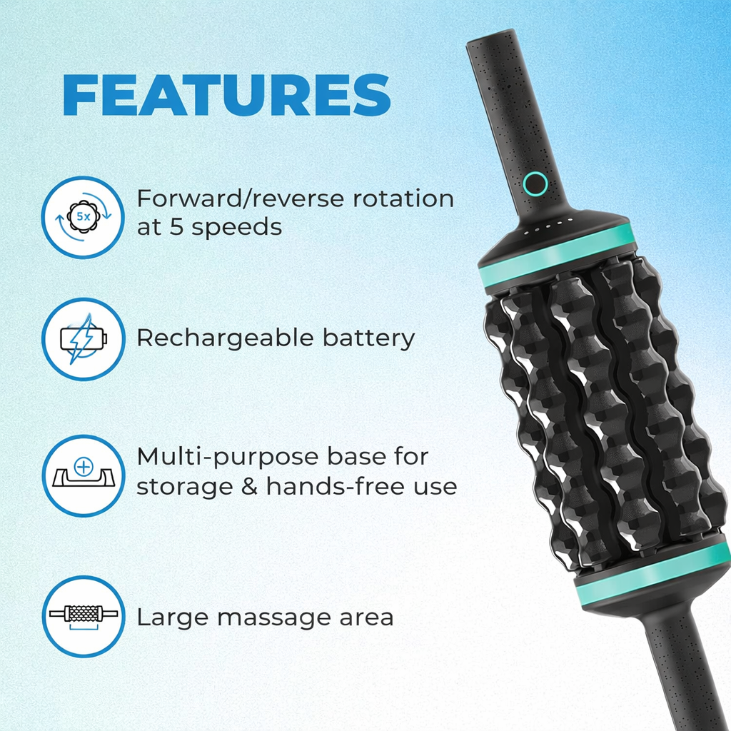 Deep Tissue Muscle Roller Pro