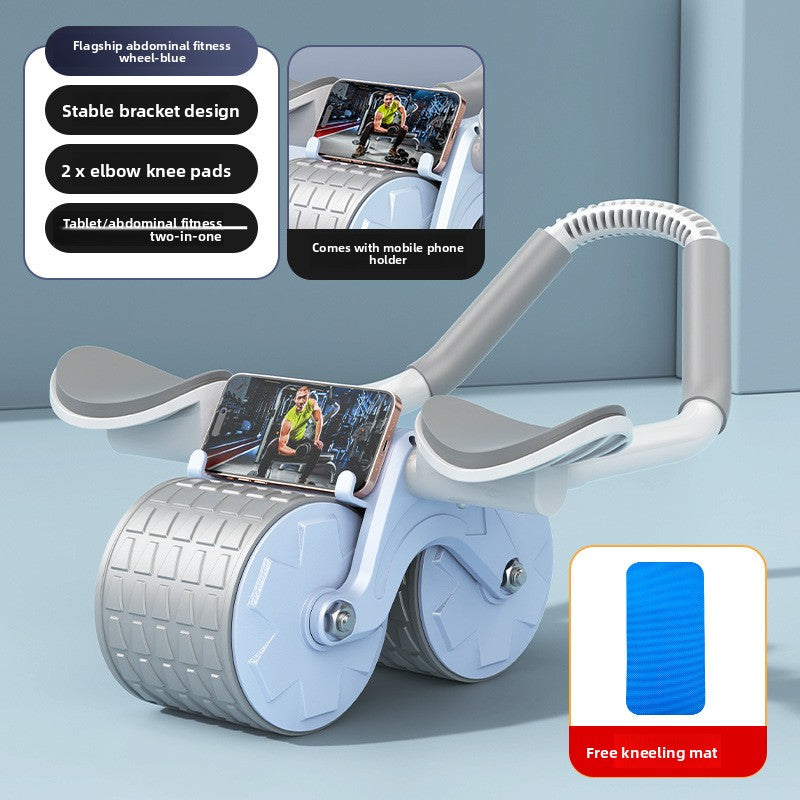 Dual Wheel Abdominal Exercise Roller