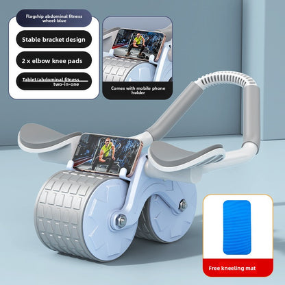 Dual Wheel Abdominal Exercise Roller