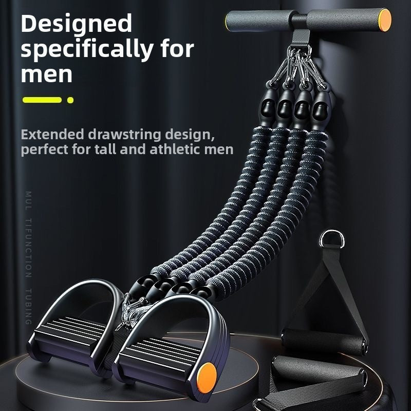 Multifunctional Pedal Puller Fitness Resistance Trainer