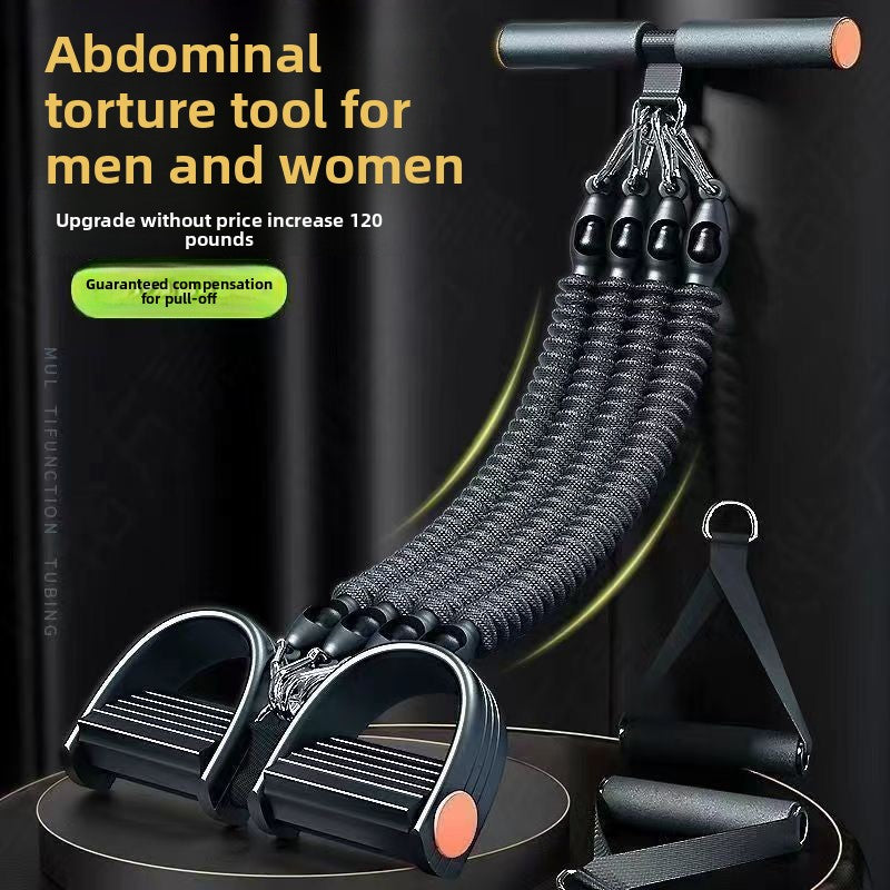 Multifunctional Pedal Puller Fitness Resistance Trainer