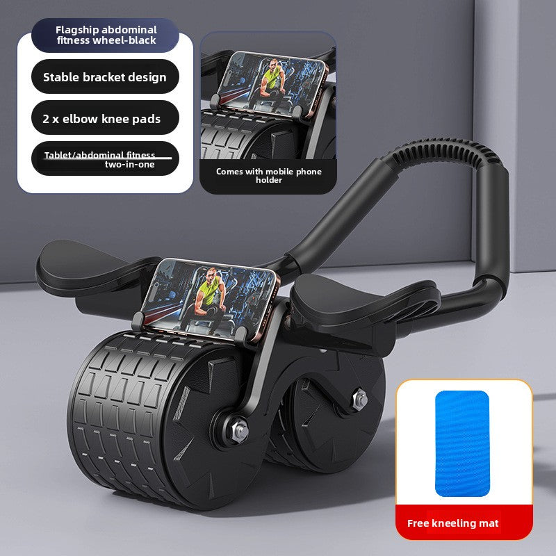 Dual Wheel Abdominal Exercise Roller