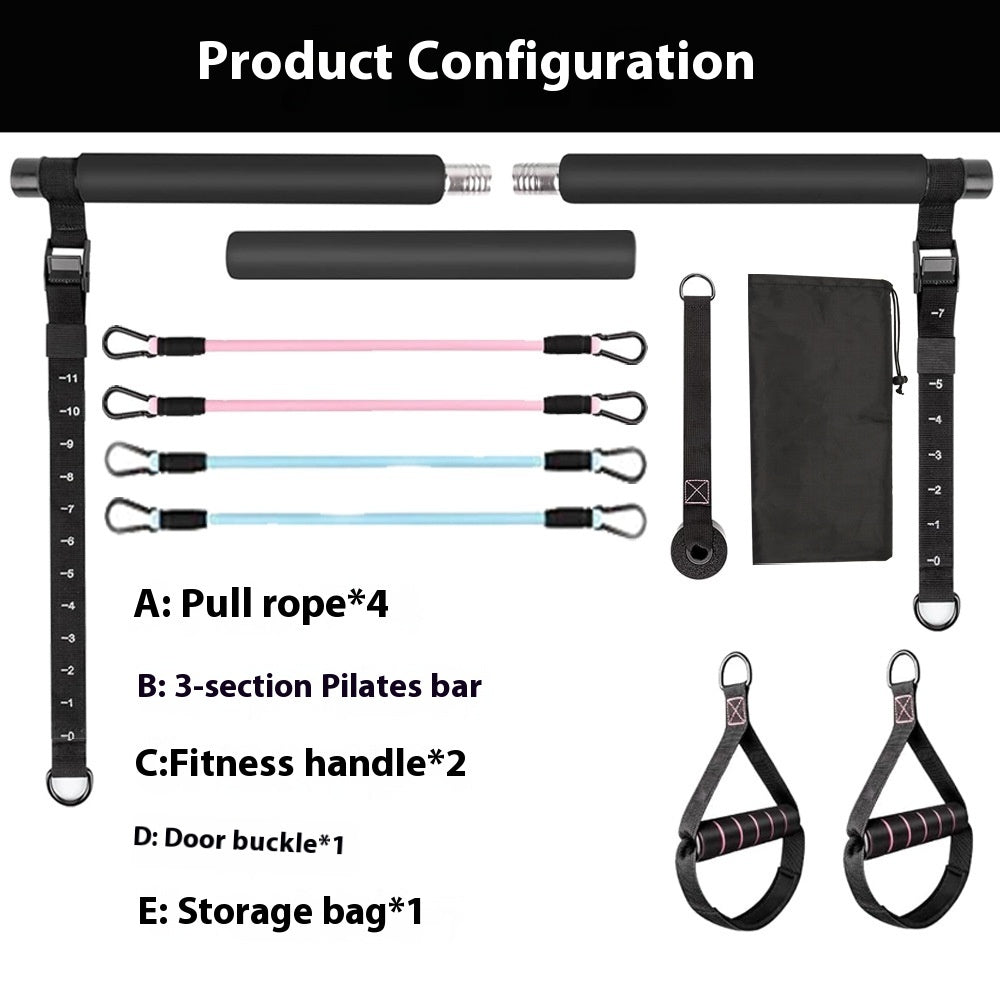 Pilates Bar Kit – Full Body Home Gym in One Bag - FavBabies