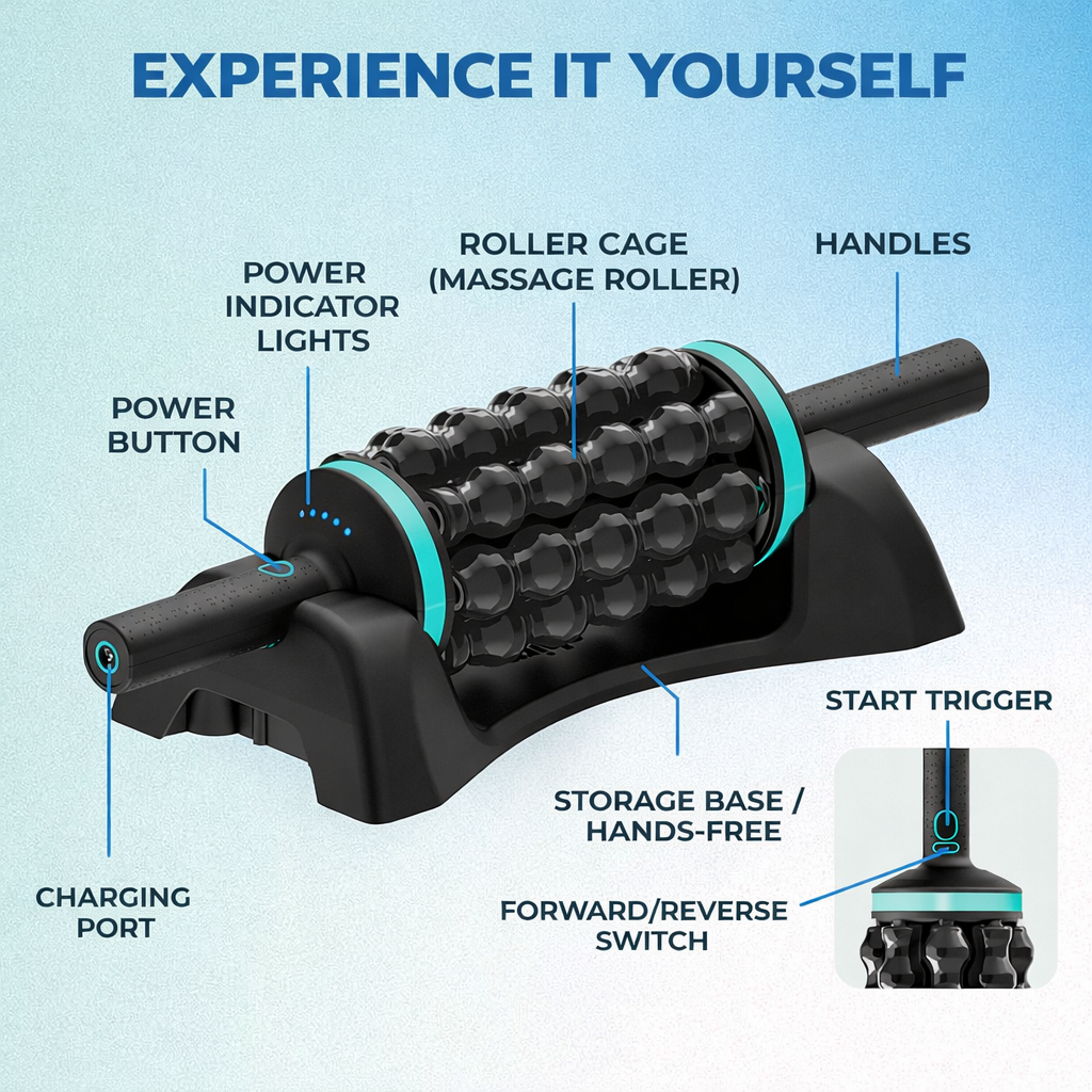 Deep Tissue Muscle Roller Pro