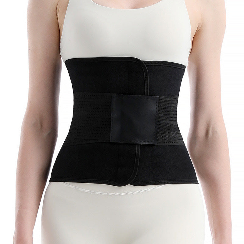 Women’s Waist Trainer Sweat Band – Body Shaper & Abdominal Support