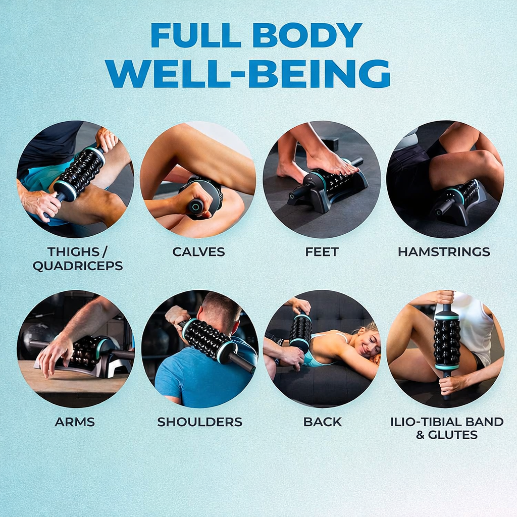 Deep Tissue Muscle Roller Pro