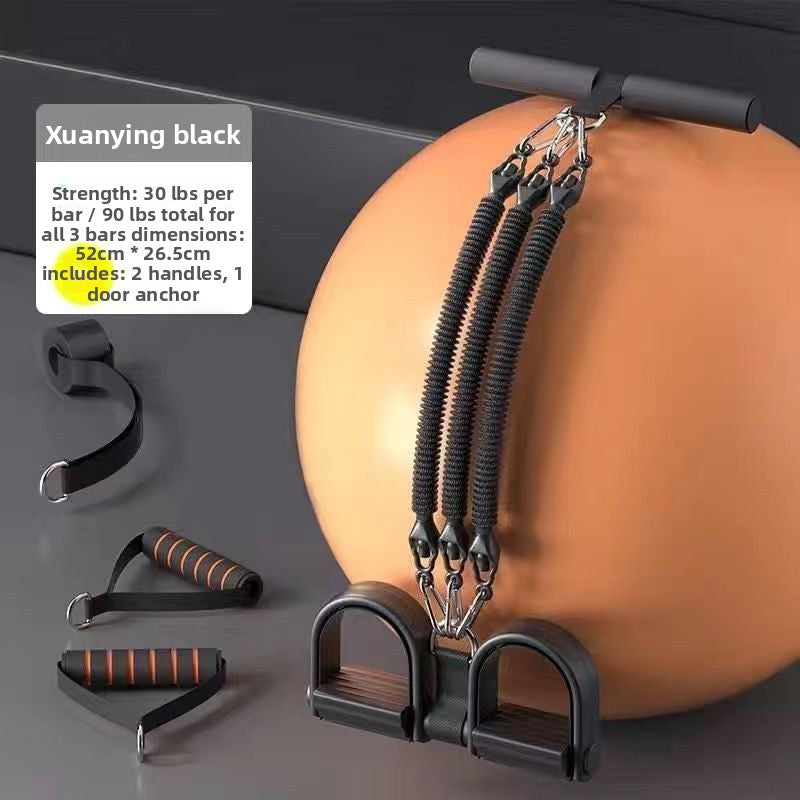 Multifunctional Pedal Puller Fitness Resistance Trainer