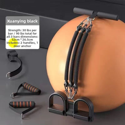 Multifunctional Pedal Puller Fitness Resistance Trainer