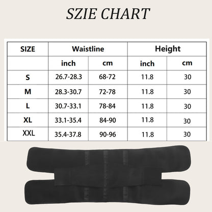 Women’s Waist Trainer Sweat Band – Body Shaper & Abdominal Support
