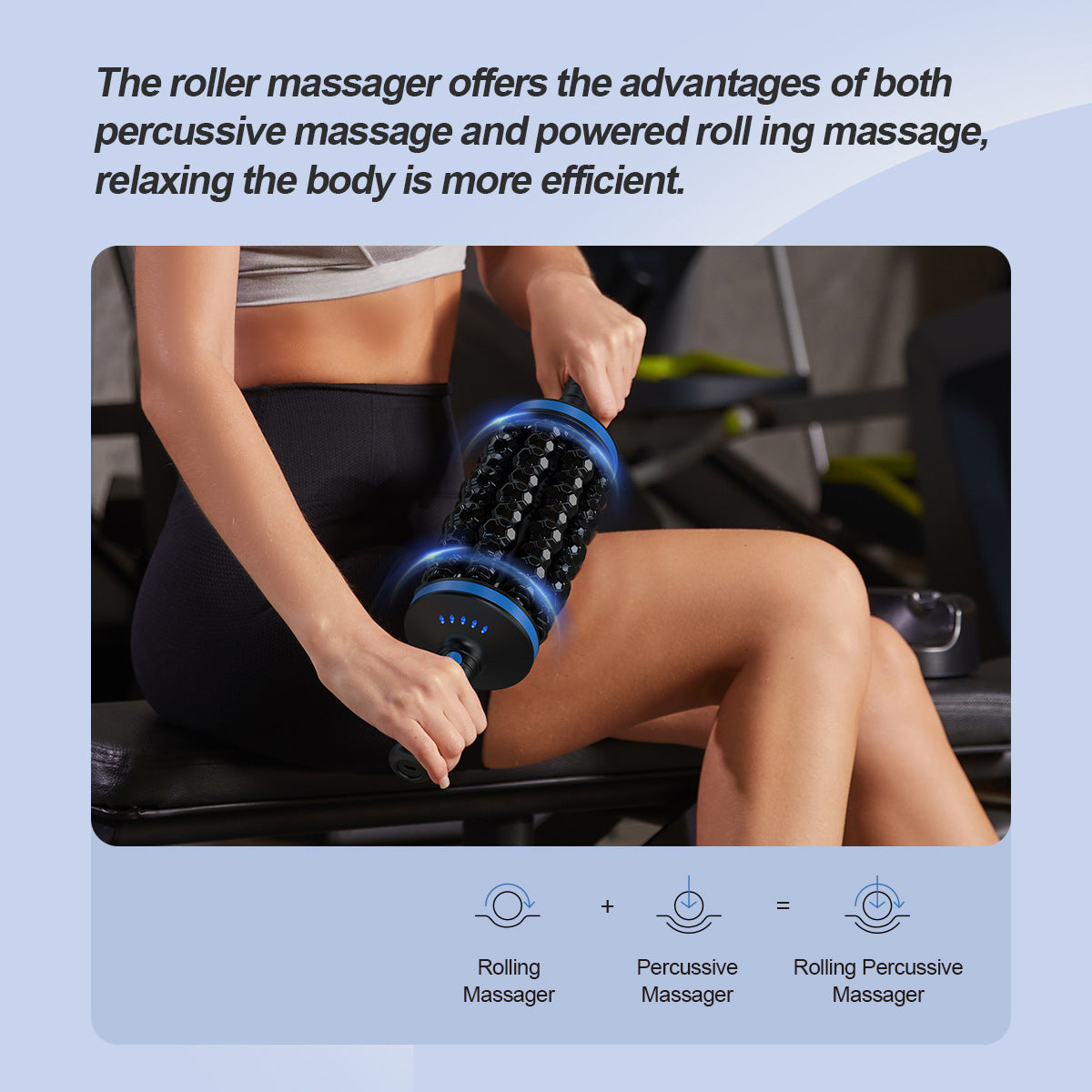 Deep Tissue Muscle Roller Pro