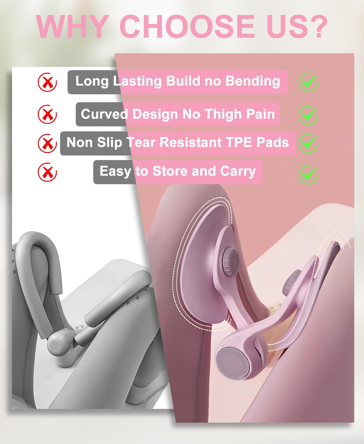 Smart Thigh and Pelvic Floor Exercise Trainer