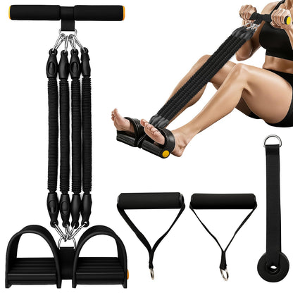 Multifunctional Pedal Puller Fitness Resistance Trainer