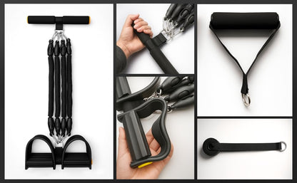 Multifunctional Pedal Puller Fitness Resistance Trainer