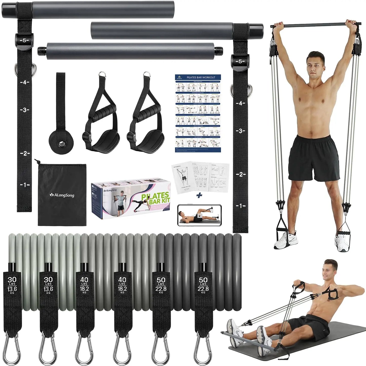 Multifunctional Pedal Puller Fitness Resistance Trainer - FavBabies