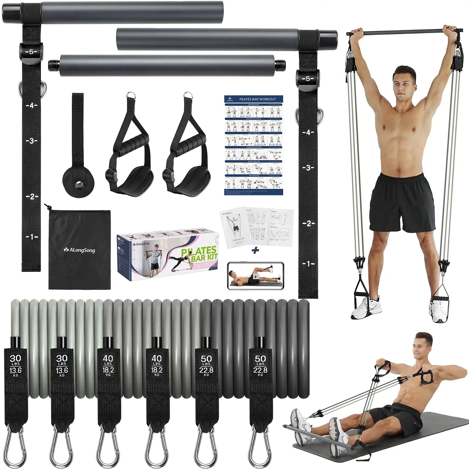 Multifunctional Pedal Puller Fitness Resistance Trainer - FavBabies