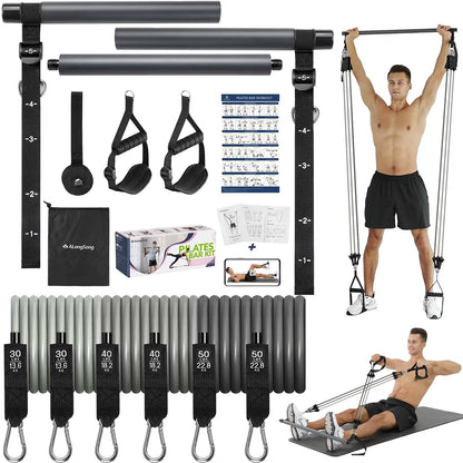 Multifunctional Pedal Puller Fitness Resistance Trainer - FavBabies