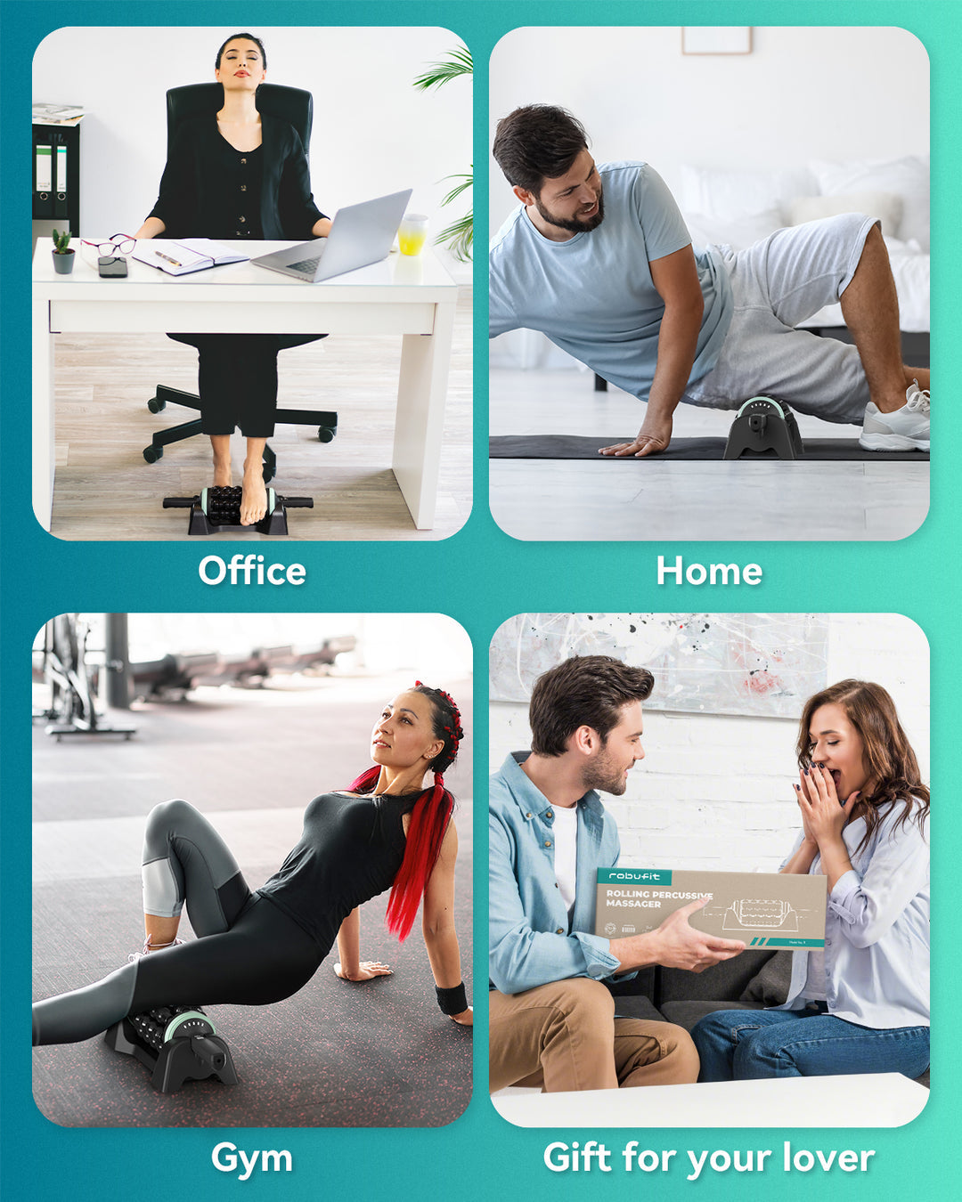 Deep Tissue Muscle Roller Pro