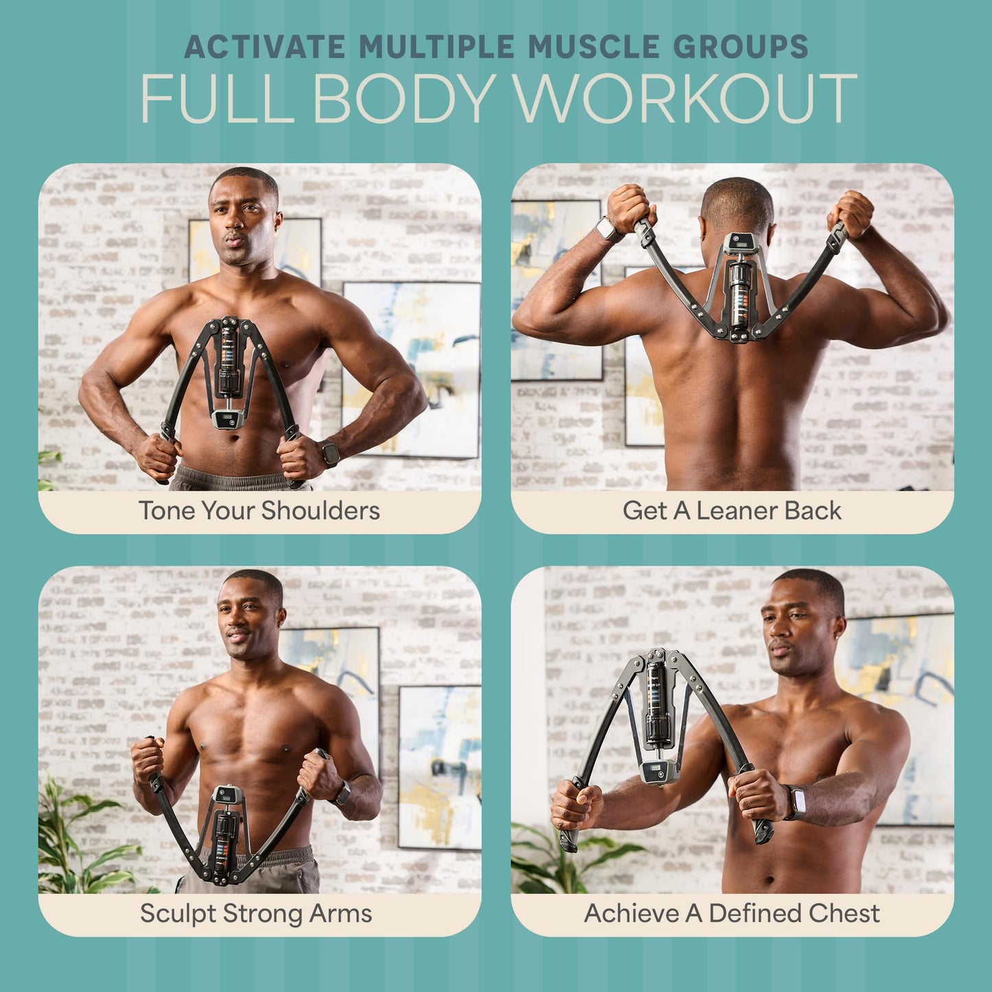 Home adjustable cylinder arm