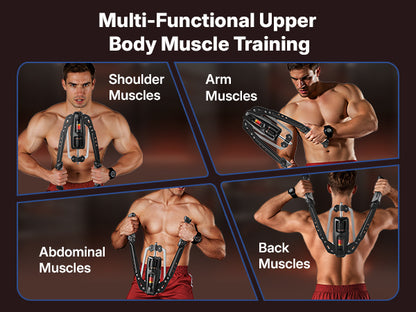 Home adjustable cylinder arm