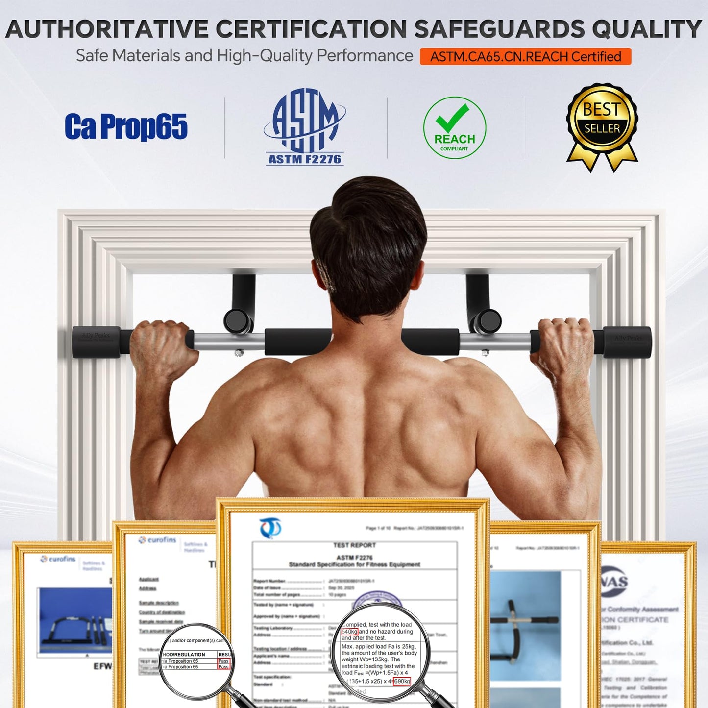 Sports Products Fitness Equipment Indoor Pull-Up