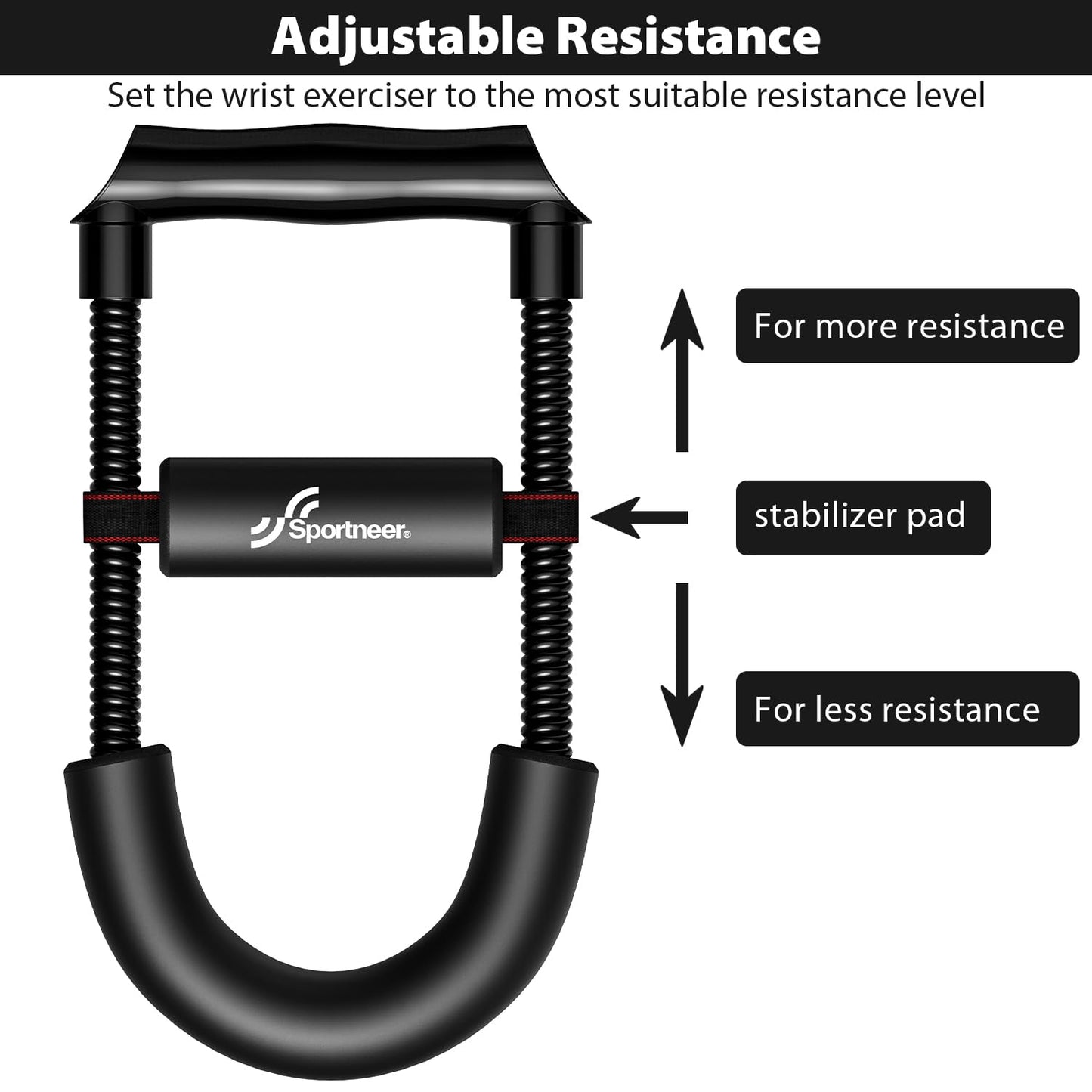 💪 Forearm Exerciser – Muscle Recovery & Strength Trainer