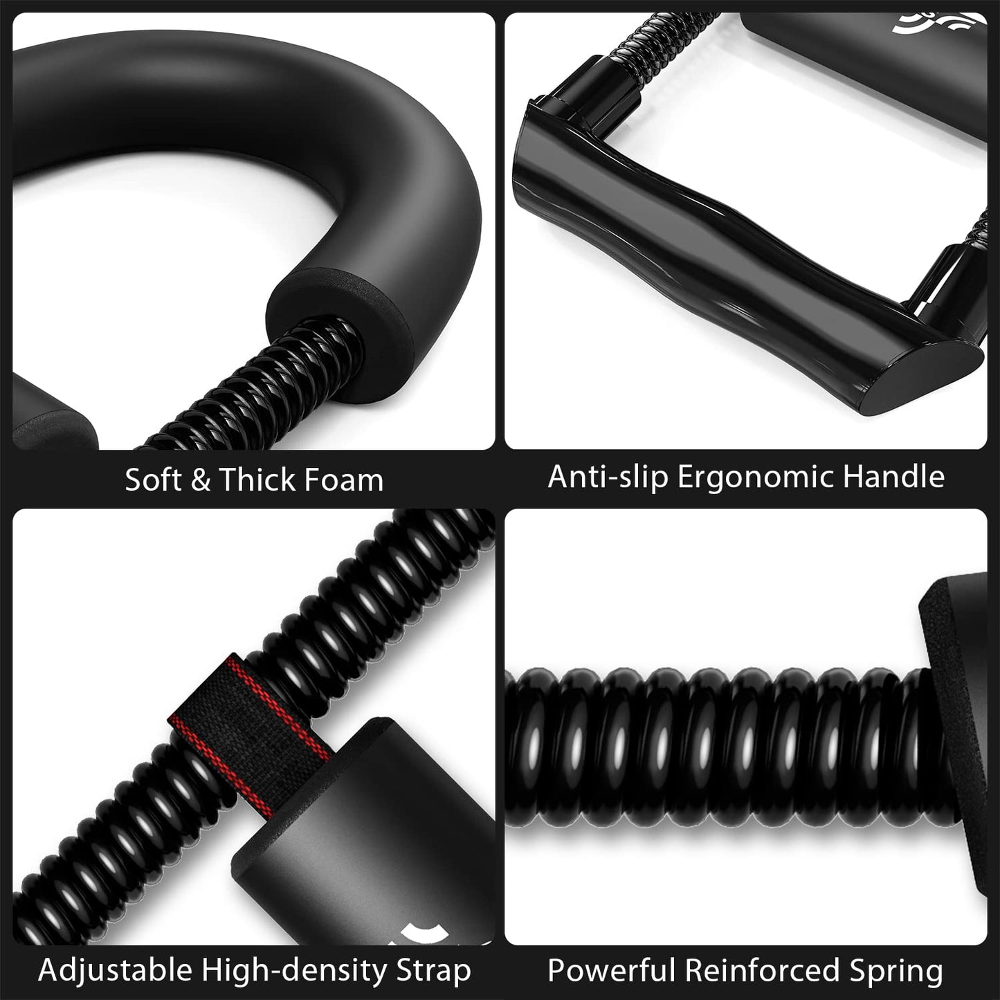 💪 Forearm Exerciser – Muscle Recovery & Strength Trainer