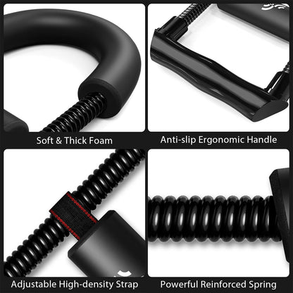 💪 Forearm Exerciser – Muscle Recovery & Strength Trainer