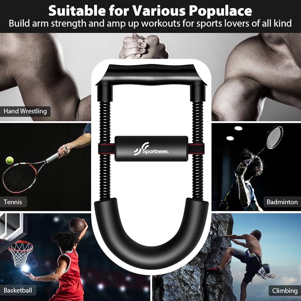 💪 Forearm Exerciser – Muscle Recovery & Strength Trainer