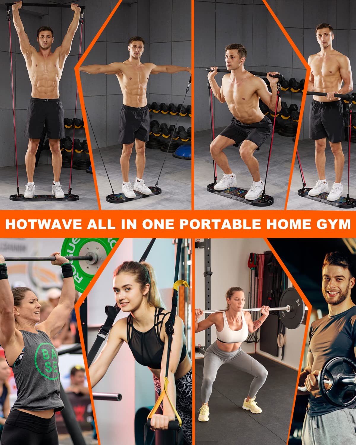 54-hole Push-up Board Multi-functional Home Fitness Equipment