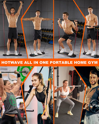 54-hole Push-up Board Multi-functional Home Fitness Equipment