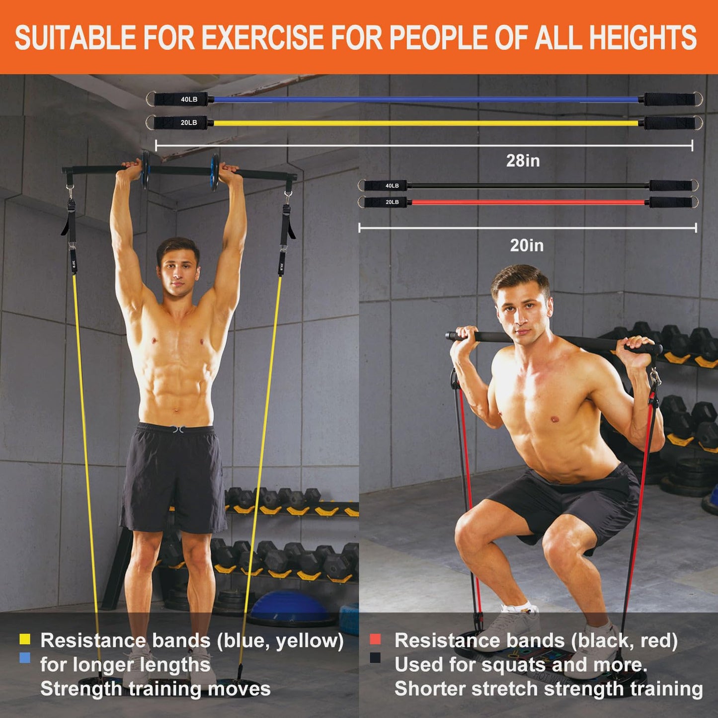 54-hole Push-up Board Multi-functional Home Fitness Equipment