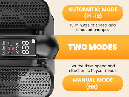 ⚡ Electric Elliptical Stepper – Indoor Fitness & Rehabilitation Trainer