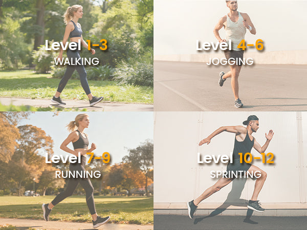 ⚡ Electric Elliptical Stepper – Indoor Fitness & Rehabilitation Trainer