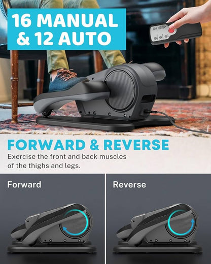 ⚡ Electric Elliptical Stepper – Indoor Fitness & Rehabilitation Trainer