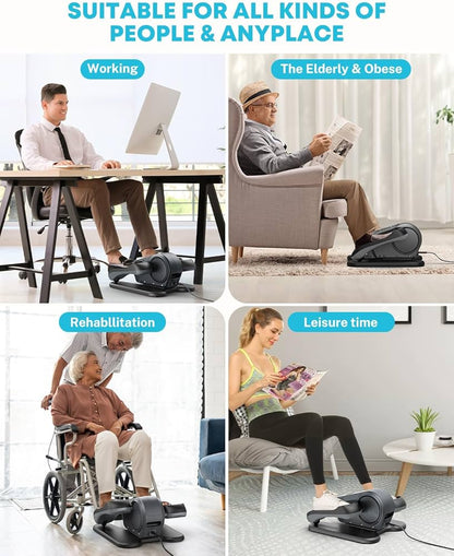 ⚡ Electric Elliptical Stepper – Indoor Fitness & Rehabilitation Trainer