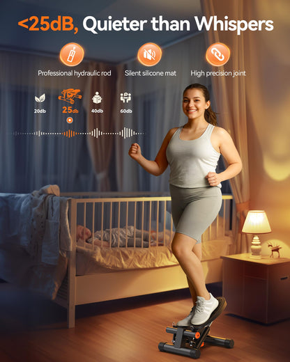 Mini Stepper Fitness Machine - Home Cardio & Fat Burning Workout