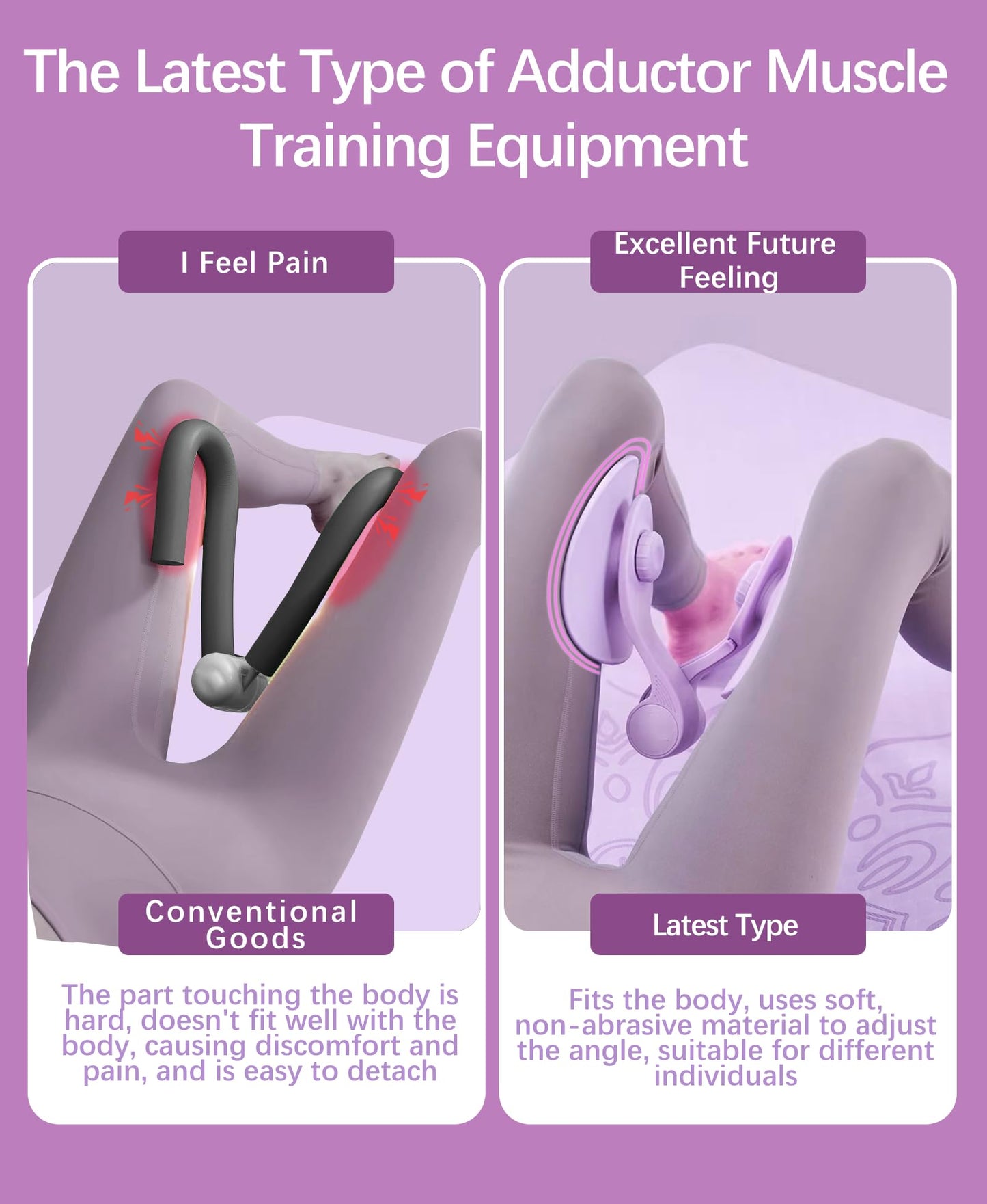 Smart Thigh and Pelvic Floor Exercise Trainer