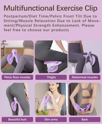 Smart Thigh and Pelvic Floor Exercise Trainer