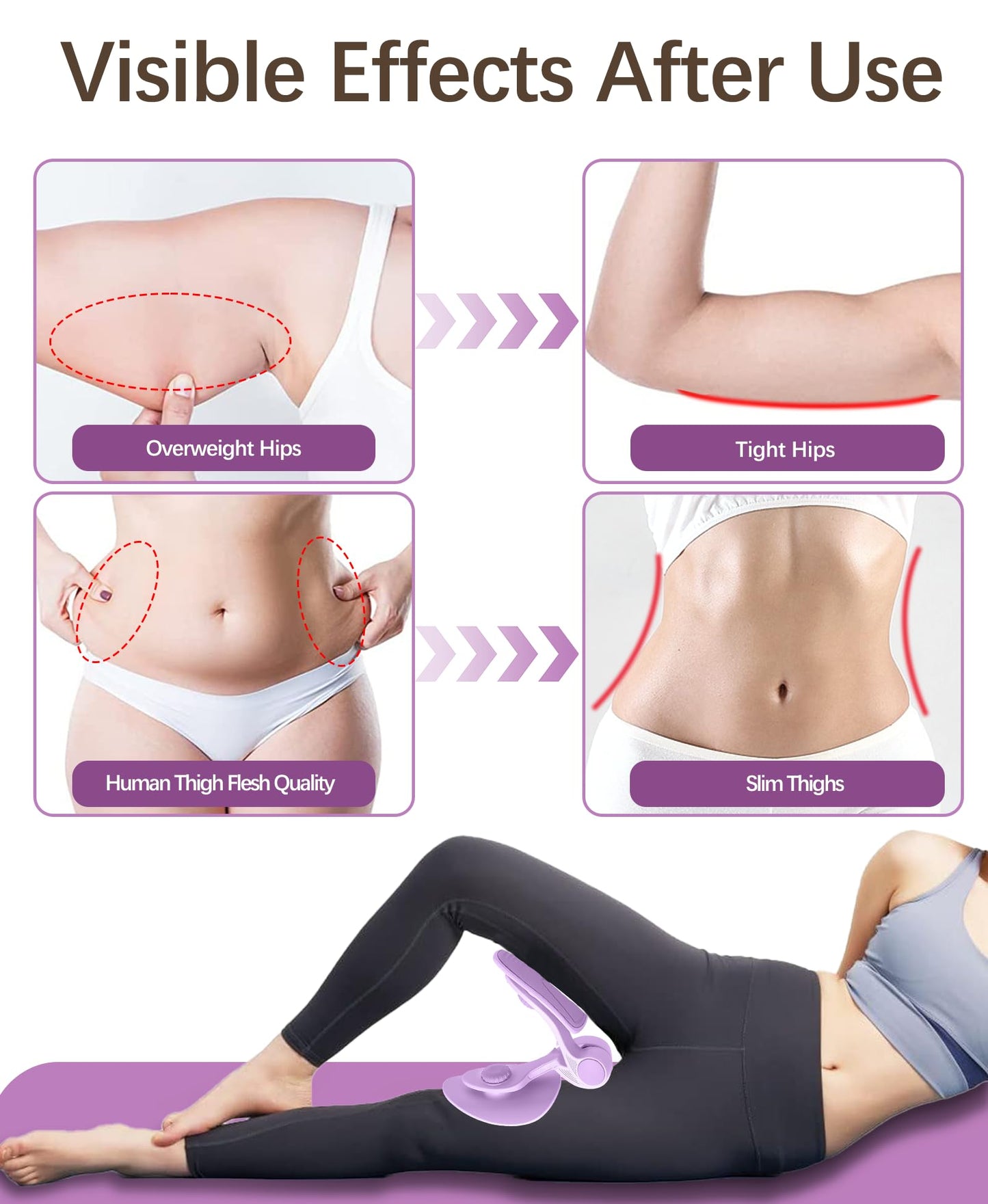 Smart Thigh and Pelvic Floor Exercise Trainer