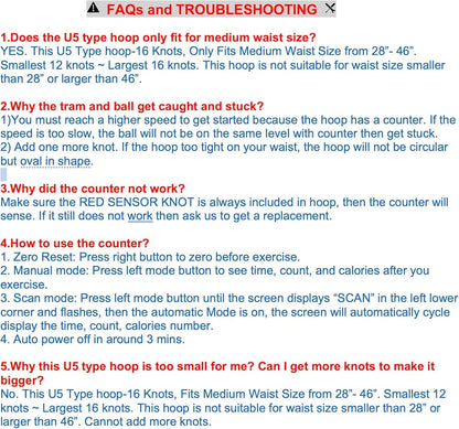 360° Auto-Spinning Fitness Hoop - Slim Waist & Burn Calories Fast