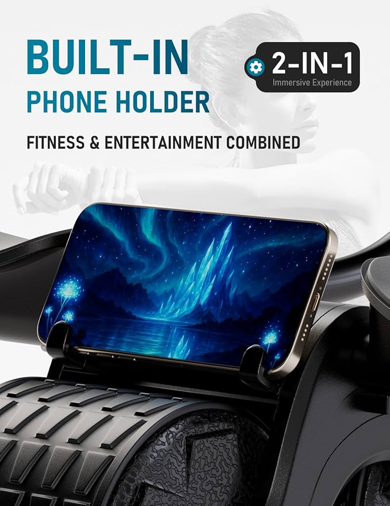 Dual Wheel Abdominal Exercise Roller