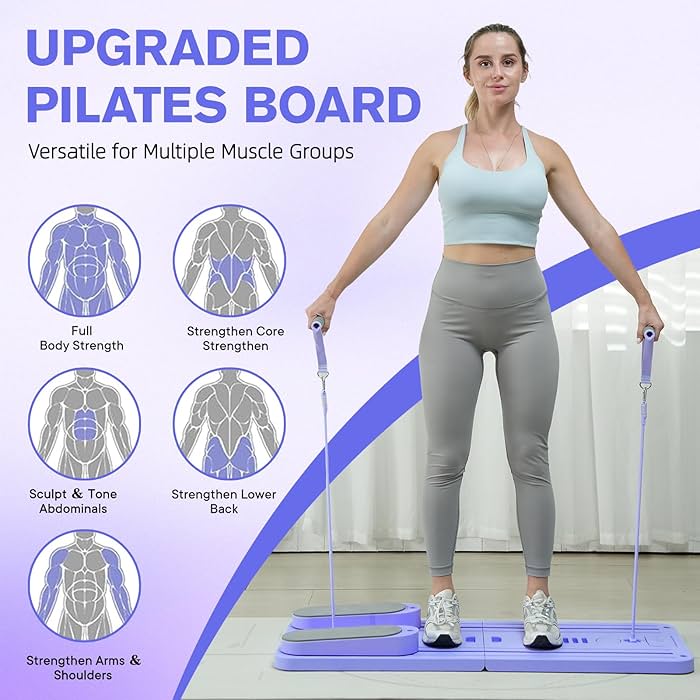 Fitness Board Upgrade Multi-functional Abdominal Wheel Home